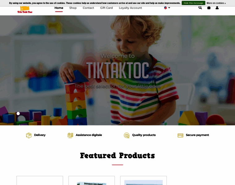 Tiktaktoc.com thumbnail