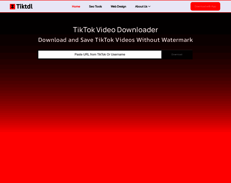 Tiktdl.com thumbnail