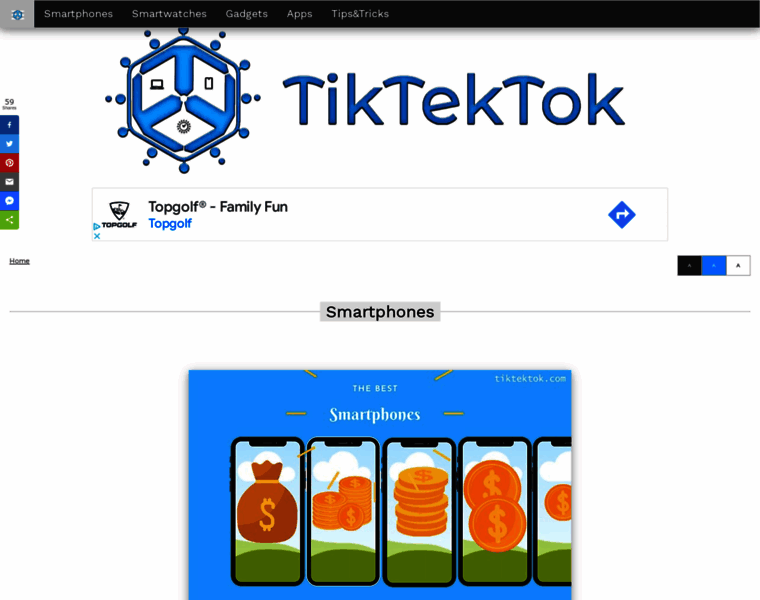 Tiktektok.com thumbnail