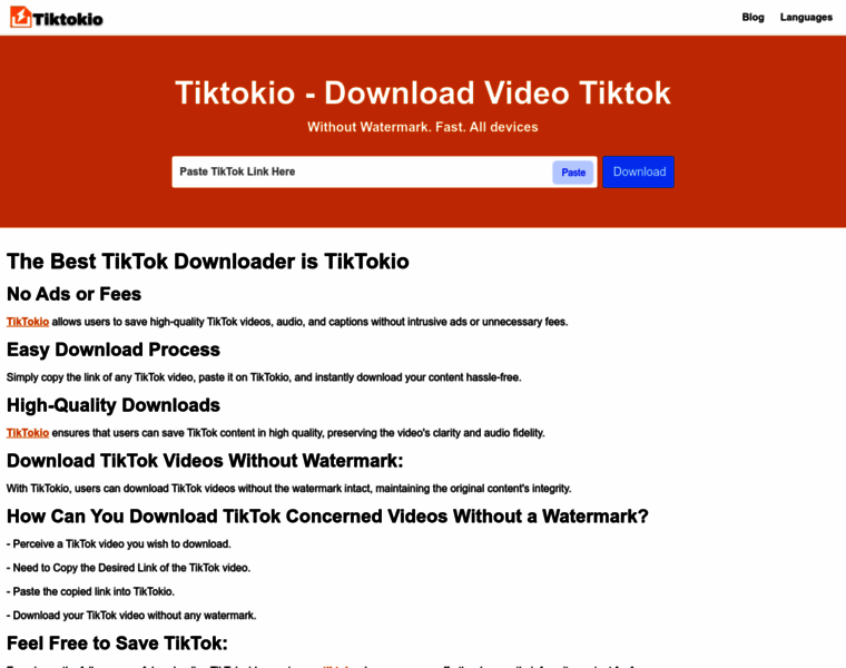 Tiktokio.tools thumbnail Tiktokio.tools thumbnail