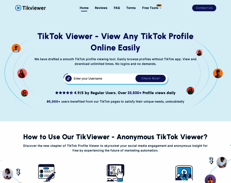 Tikviewer.app thumbnail Tikviewer.app thumbnail