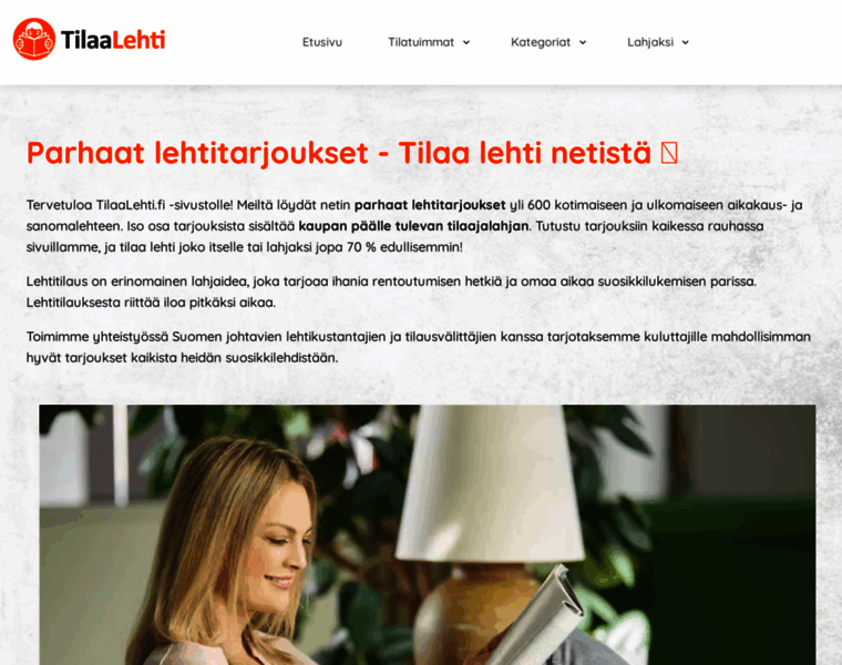 Tilaalehti.fi thumbnail
