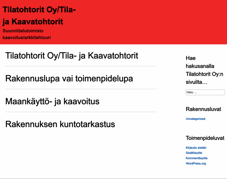 Tilatohtorit.fi thumbnail Tilatohtorit.fi thumbnail