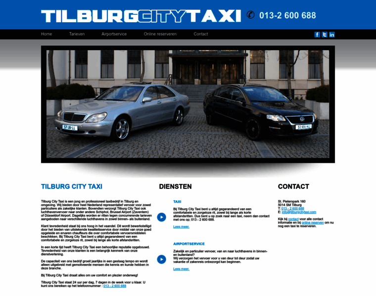 Tilburgcitytaxi.com thumbnail