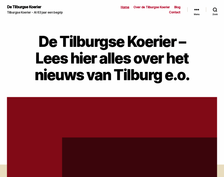 Tilburgsekoerier.nl thumbnail