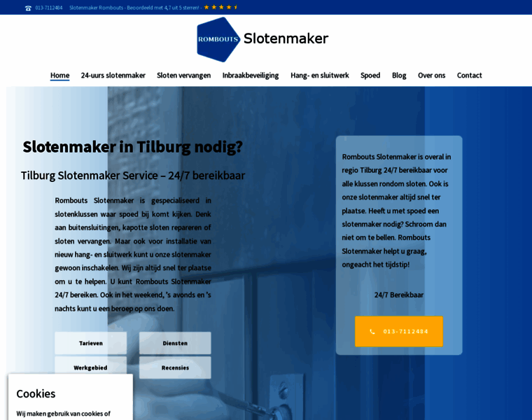 Tilburgslotenmakers.nl thumbnail