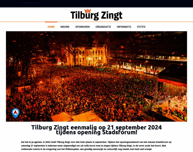 Tilburgzingt.nl thumbnail