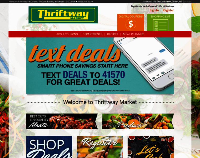 Tildenthriftway.com thumbnail