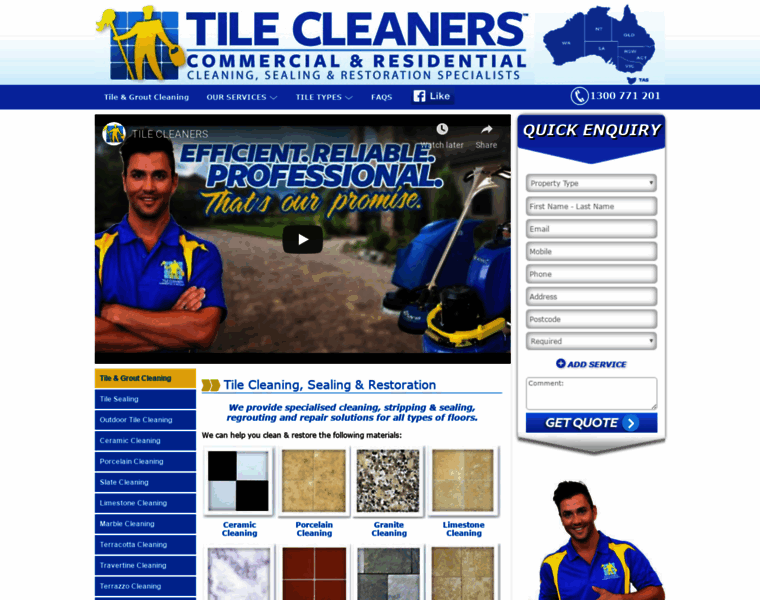 Tilecleaners.com.au thumbnail