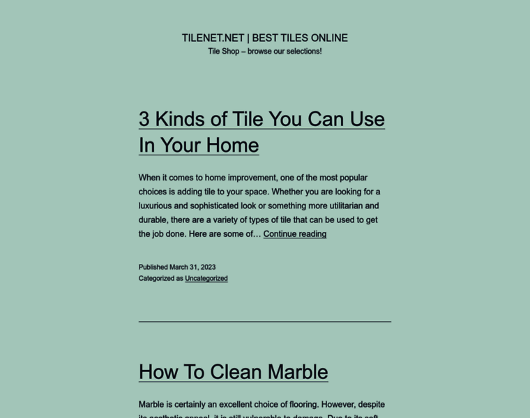 Tilenet.net thumbnail