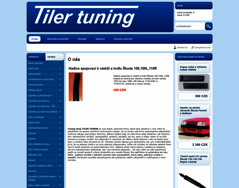 Tiler-tuning.cz thumbnail