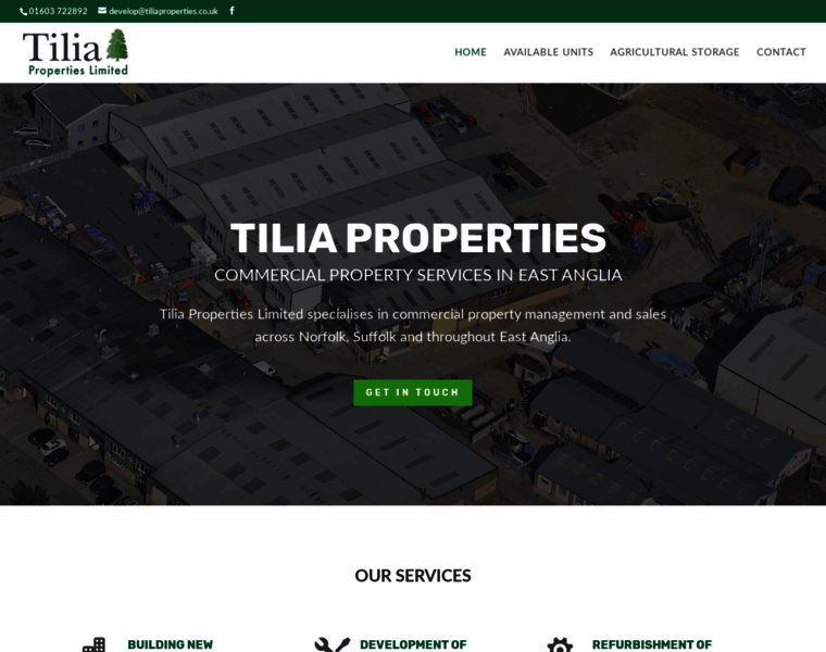 Tiliaproperties.co.uk thumbnail