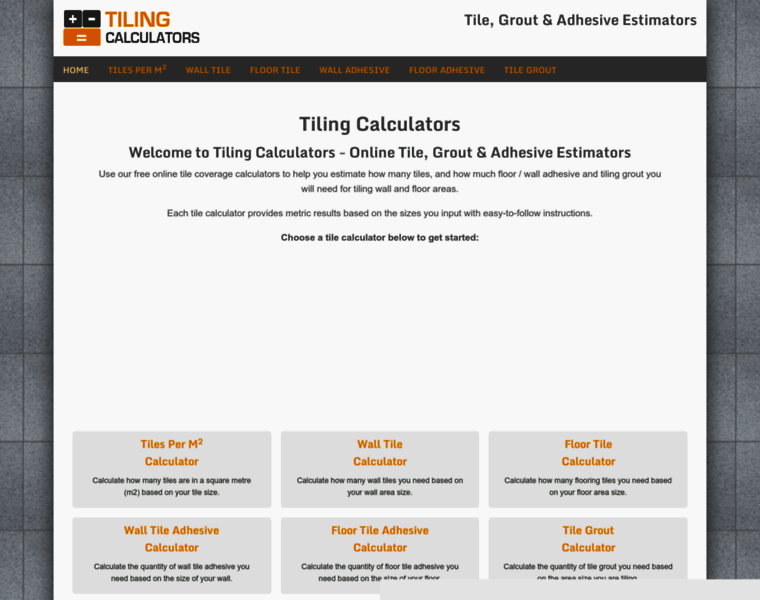 Tilingcalculators.com thumbnail