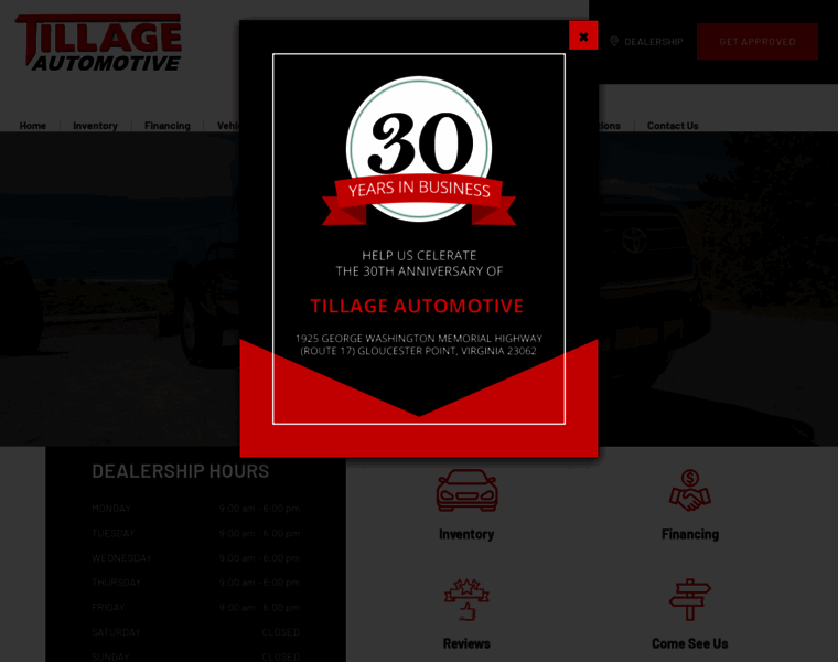 Tillageautomotive.com thumbnail