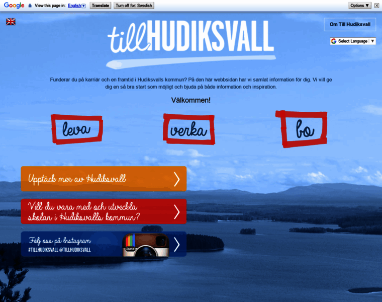 Tillhudiksvall.se thumbnail