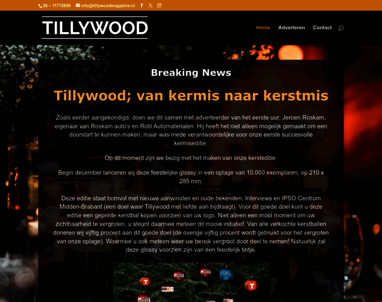 Tillywoodmagazine.nl thumbnail