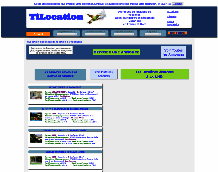 Tilocation.com thumbnail