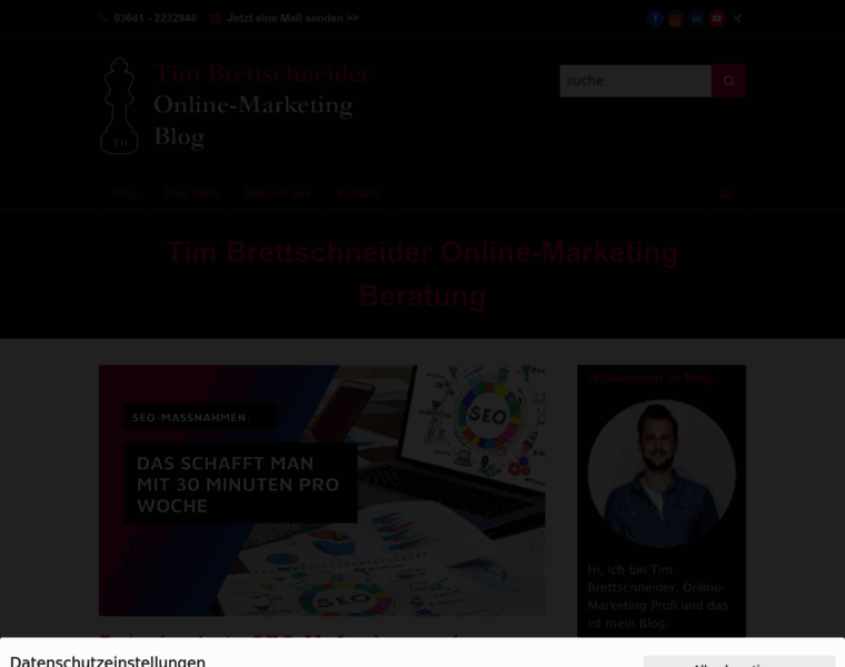 Tim-brettschneider.com thumbnail