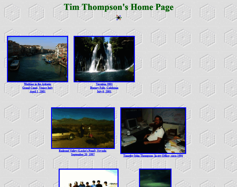 Tim-thompson.com thumbnail