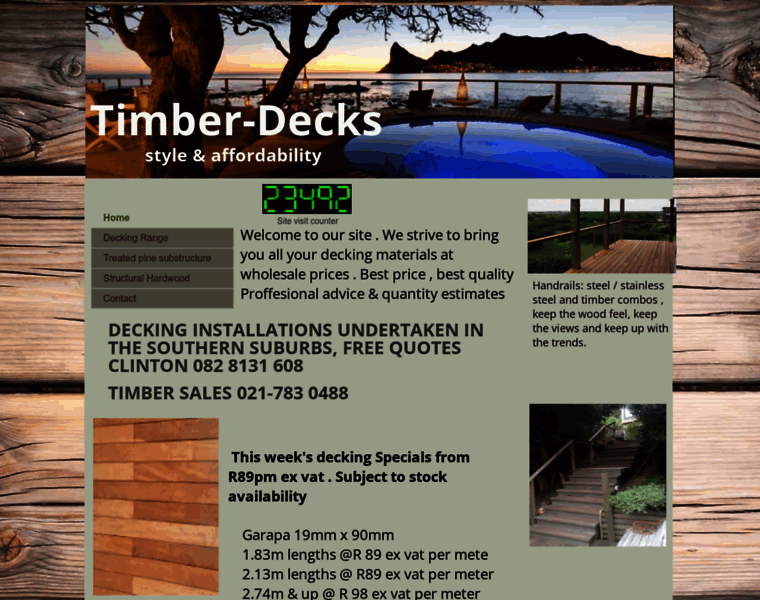 Timber-decks.co.za thumbnail