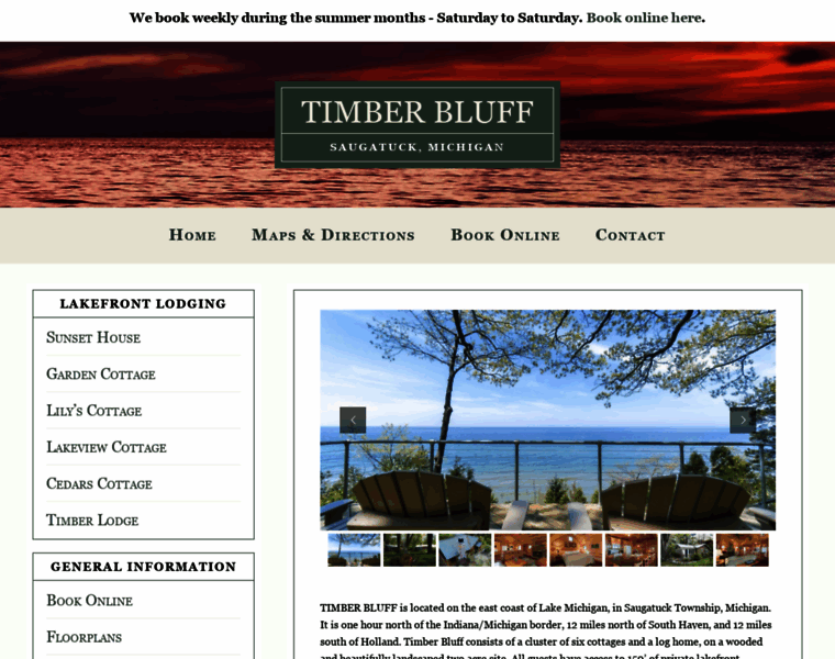 Timberbluff.net thumbnail