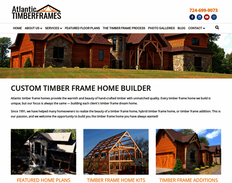 Timberframes.com thumbnail