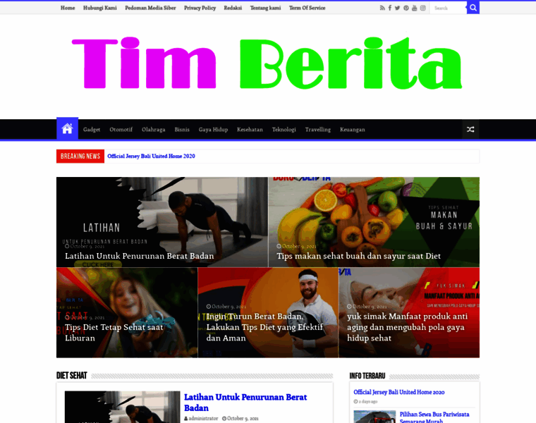 Timberita.com thumbnail