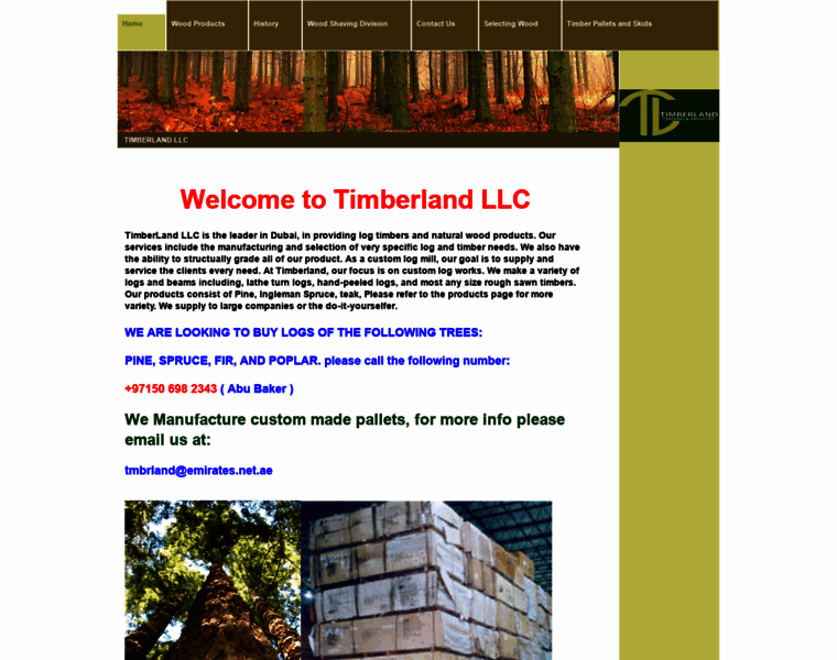 Timberlandtrading.com thumbnail