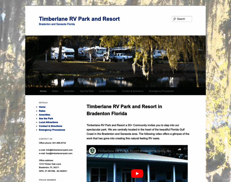 Timberlanervpark.com thumbnail