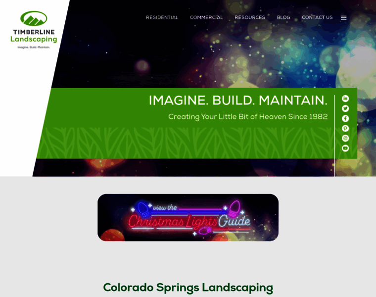 Timberlinelandscaping.com thumbnail