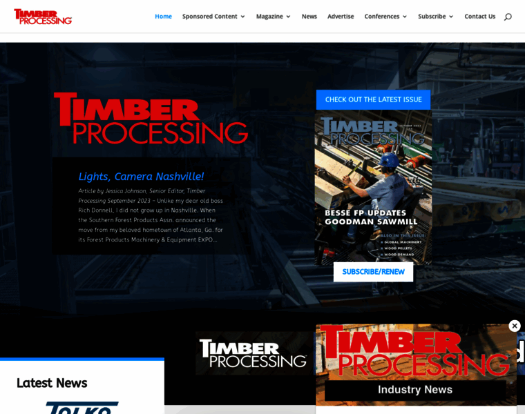 Timberprocessing.com thumbnail
