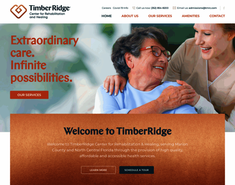 Timberridgerehab.com thumbnail