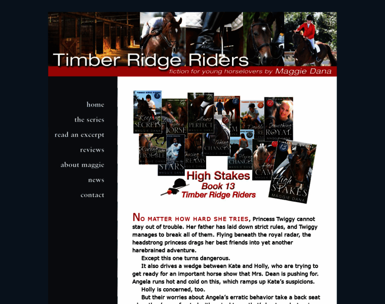 Timberridgeriders.com thumbnail