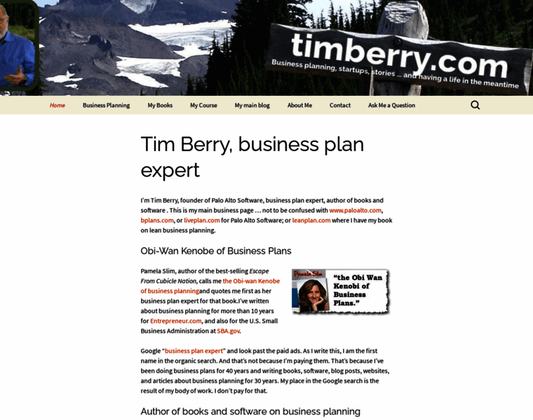 Timberry.com thumbnail