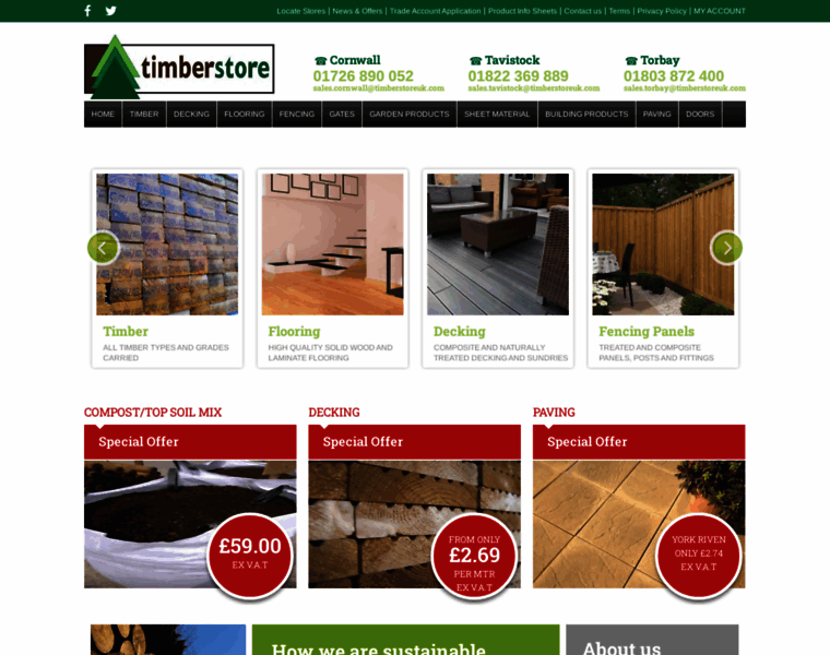 Timberstoreuk.co.uk thumbnail
