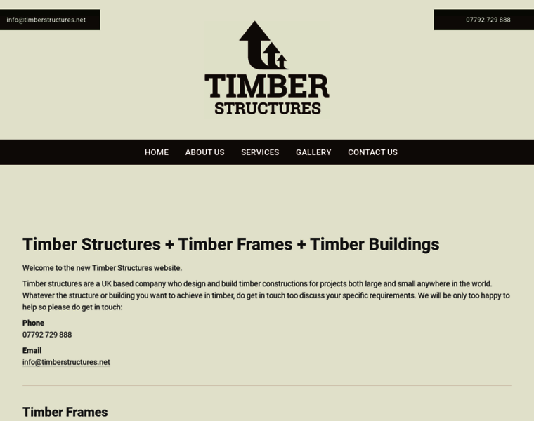 Timberstructures.net thumbnail