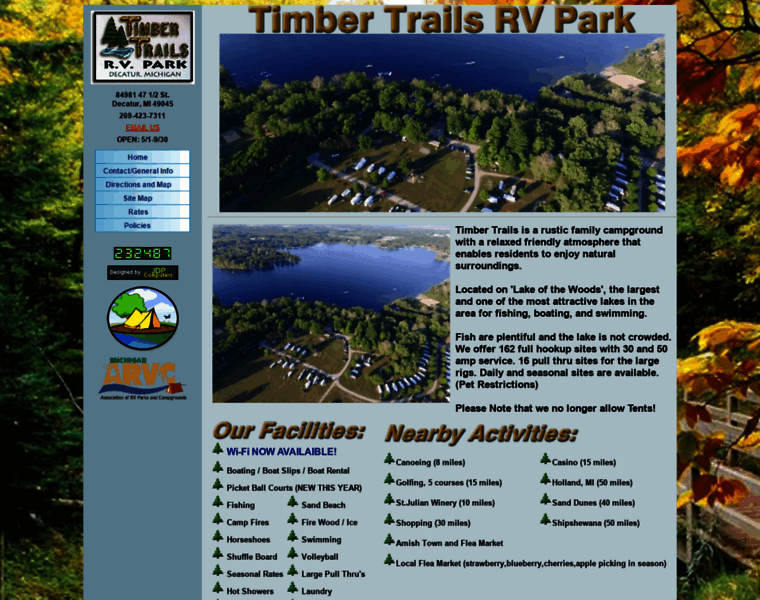 Timbertrailsrvpark.com thumbnail