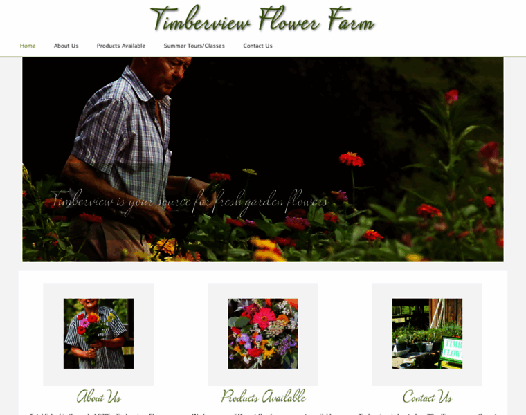 Timberviewflowerfarm.com thumbnail