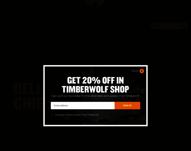 Timberwolf-uk.com thumbnail