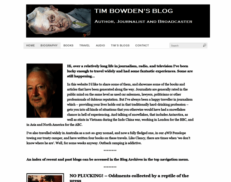 Timbowden.com.au thumbnail