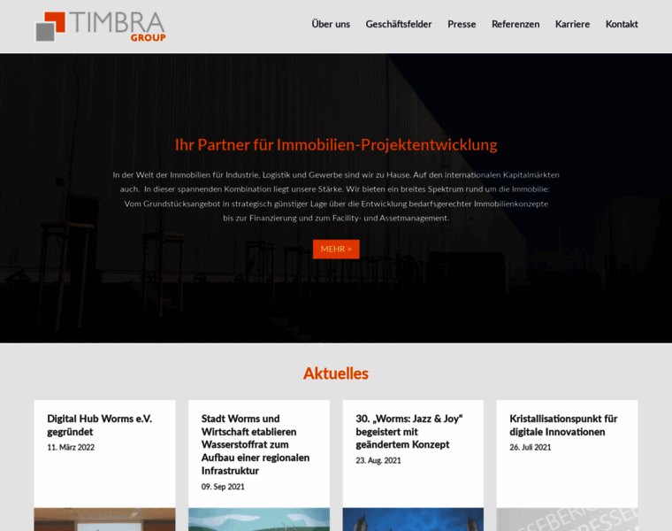 Timbra-group.de thumbnail
