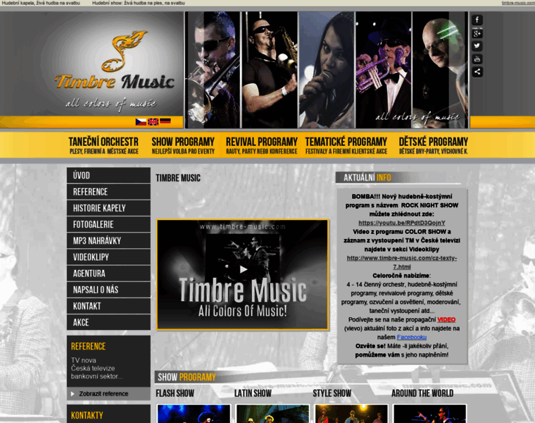 Timbre-music.com thumbnail