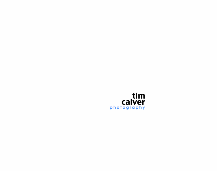 Timcalver.com thumbnail