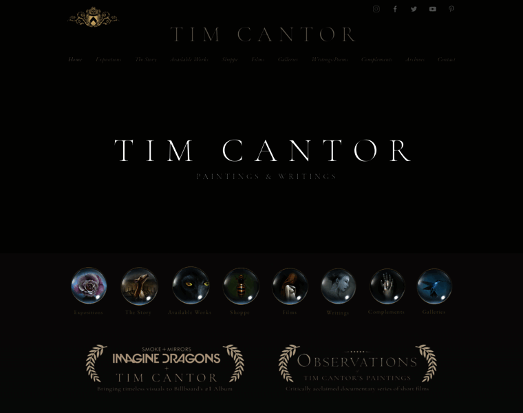 Timcantor.com thumbnail
