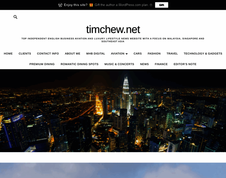 Timchew.net thumbnail
