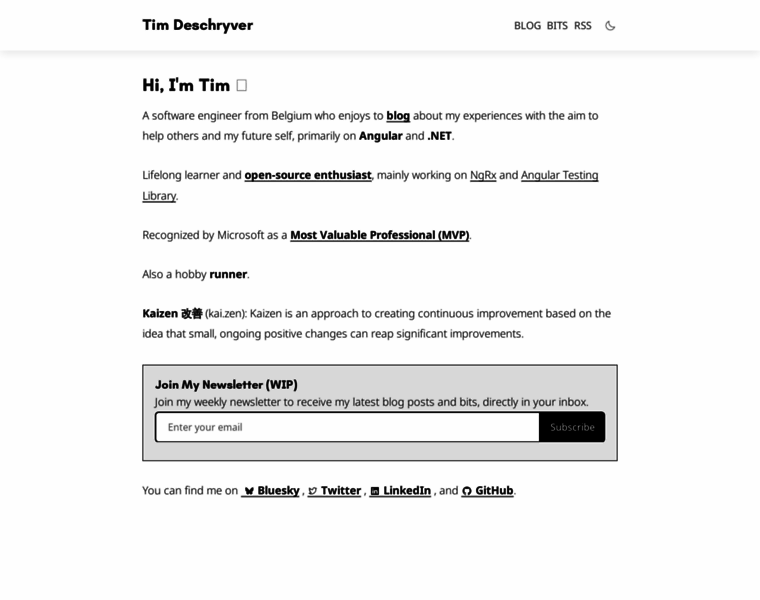 Timdeschryver.dev thumbnail