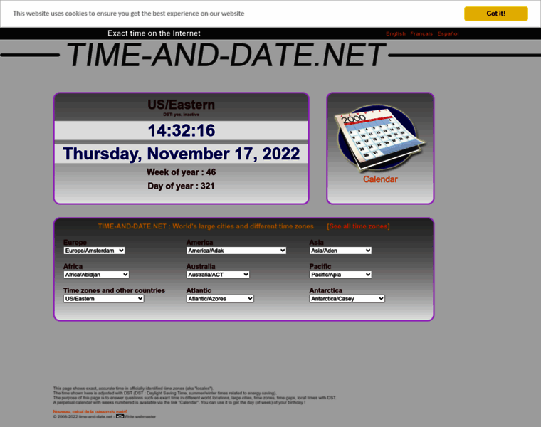 Time-and-date.net thumbnail