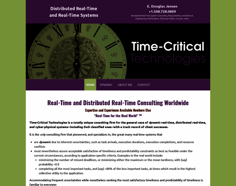 Time-critical-technologies.com thumbnail