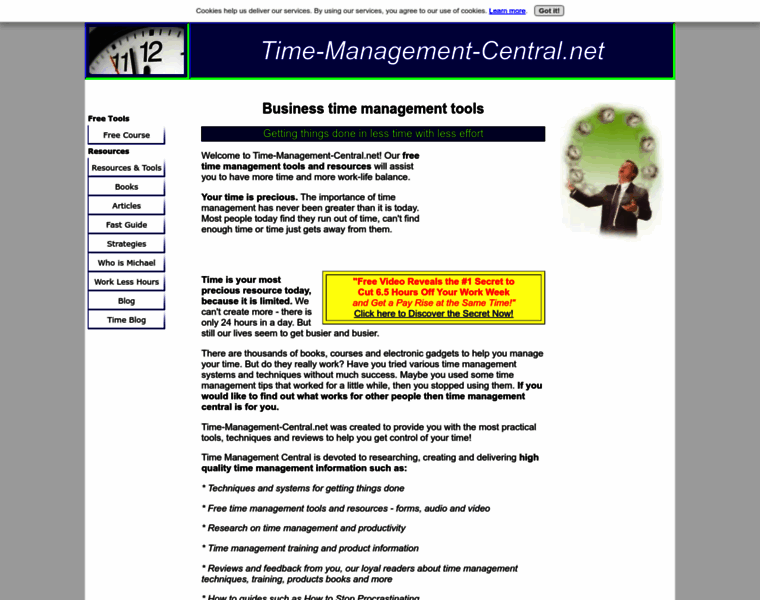 Time-management-central.net thumbnail
