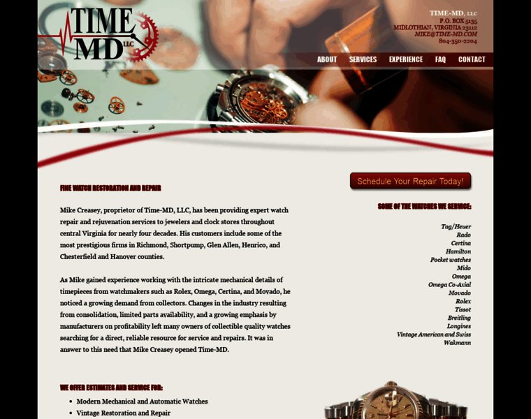 Time-md.com thumbnail